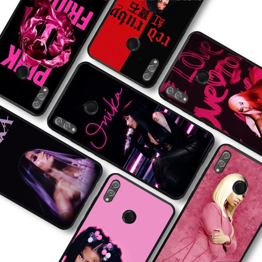 N-Nicki M-Minaj Rapper Pink Friday 2 Phone Case For Huawei Honor 10 Lite 9 20 7A 9X 30 50 60 70 Pro Plus Soft Silicone Cover