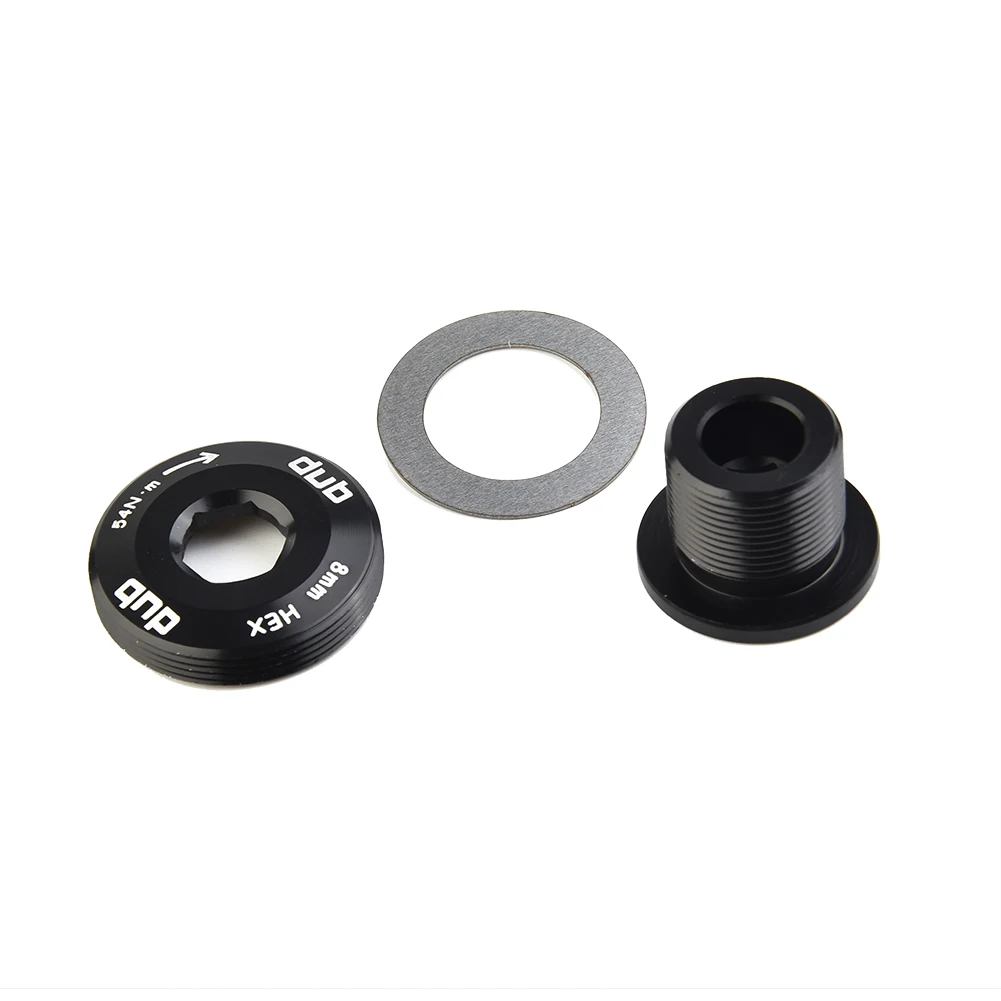 

Bike Cycling Accessory Crank Arm Bolt Kit Self-Extracting M18/M30 For SRAM SPARE DUB With Aluminum alloy