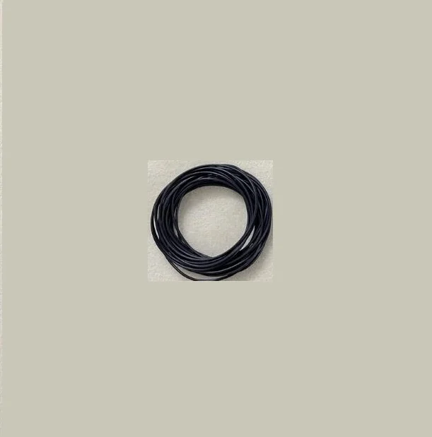 10pcs/bag Watch Back Case Gasket 0.5mm Thickness Waterproof O Ring 21mm to 40mm Diameter for Wristwatch Repair W2529