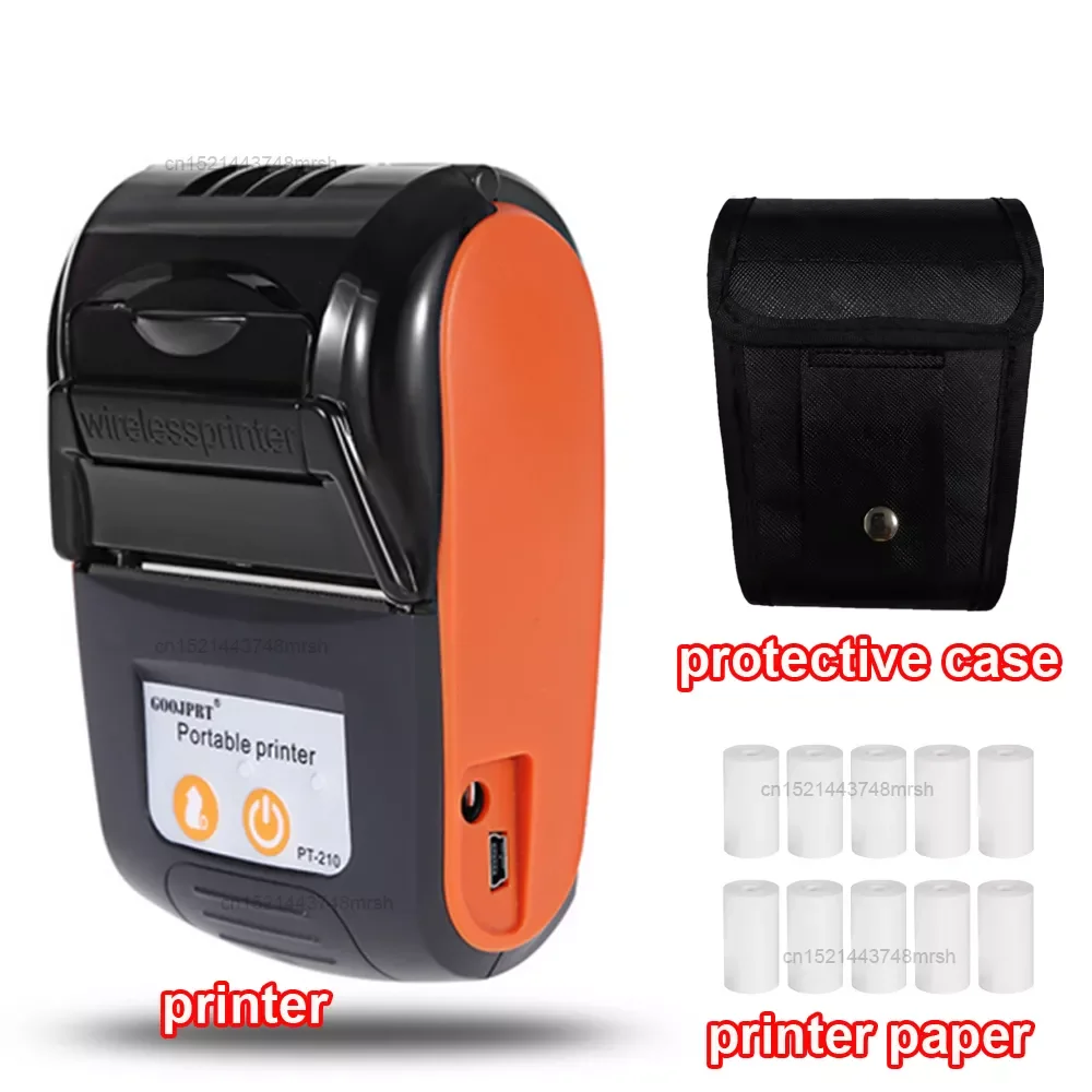 

Wireless Mini Thermal Printers Portable Receipt Printer Thermal BT 58mm Mobile Phone Android POS PC Pocket Bill Makers Impresora