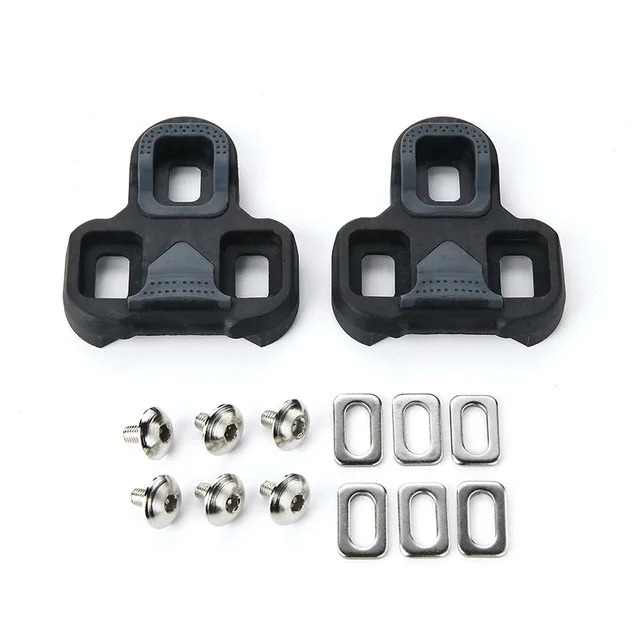LOOK Cleats Attachment Look Keo Grip Road Bike Anti-Slip System Locking Plate TPU Clamp Can Be Positioned 0/4.5/9 Degrees