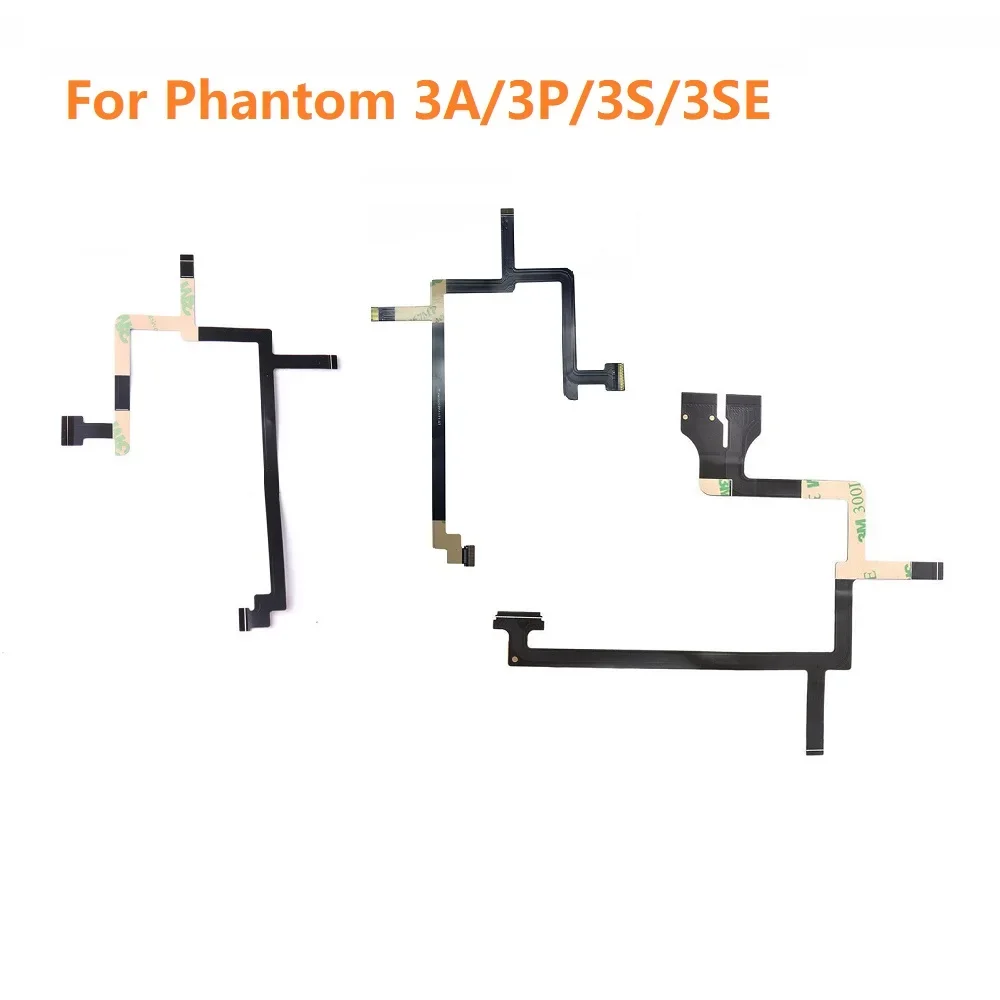 Фото Гибкий шлейф для камеры дрона, гибкий кабель для Phantom 3 Standard Advanced Pro SE 2 Vision+ Plus, запасные части №1
