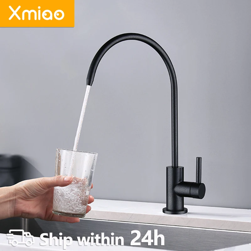 

1/4"Kitchen Faucets Direct Drinking Tap Water Purifier Faucet for Kitchen Sink Drinking Water Anti-Osmosis Purifier Tap SUS304
