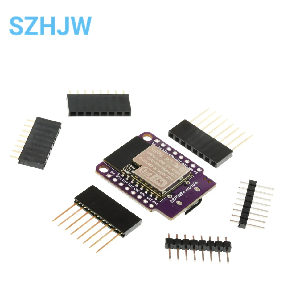 

MINI ESP32-C2 WIFI IoT Board Development Board Based on Alternative ESP8266 ESP-12E/F For Arduino Compatible Development Board