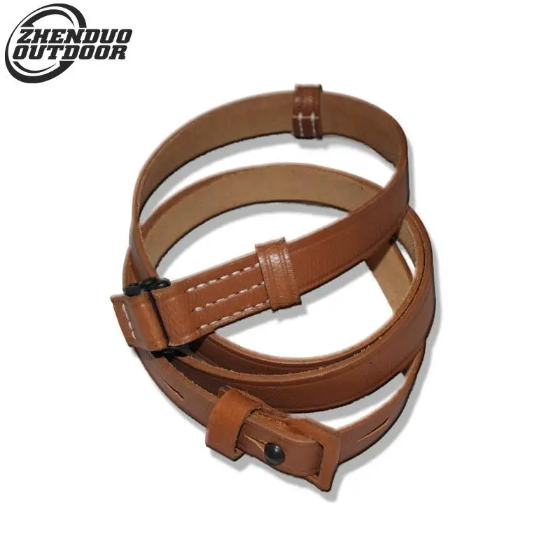 

ZHENDUO OUTDOOR Kar-98K Leather Sling Strap