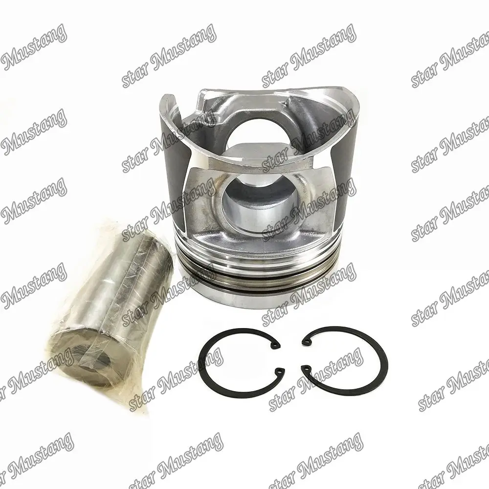 Поршень 6WF1 6WG1 1121120091 1-12112009-1 1 1-12112-009-1 1-12111-937-0 подходит для деталей двигателя Isuzu