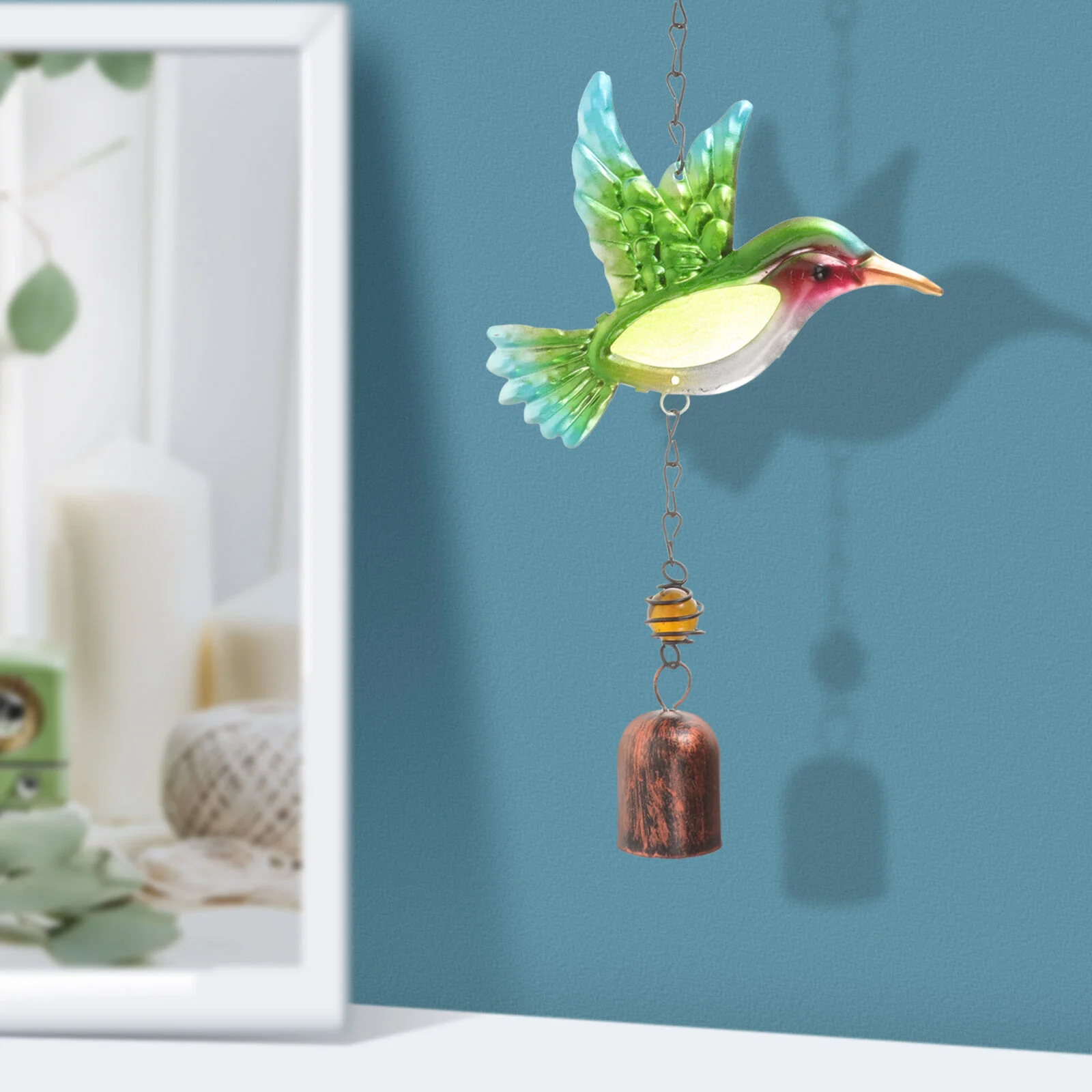 

Outdoor Decor Ornament Win Chime Wind Bell Metal Wind-bell Temple Garden Hanging Pendant Crafts