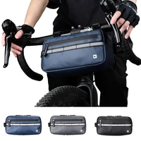 3l bicycle pannier useful polyester adjustable large capacity bicycle pannier for outdoor bicycle bags handlebar bag