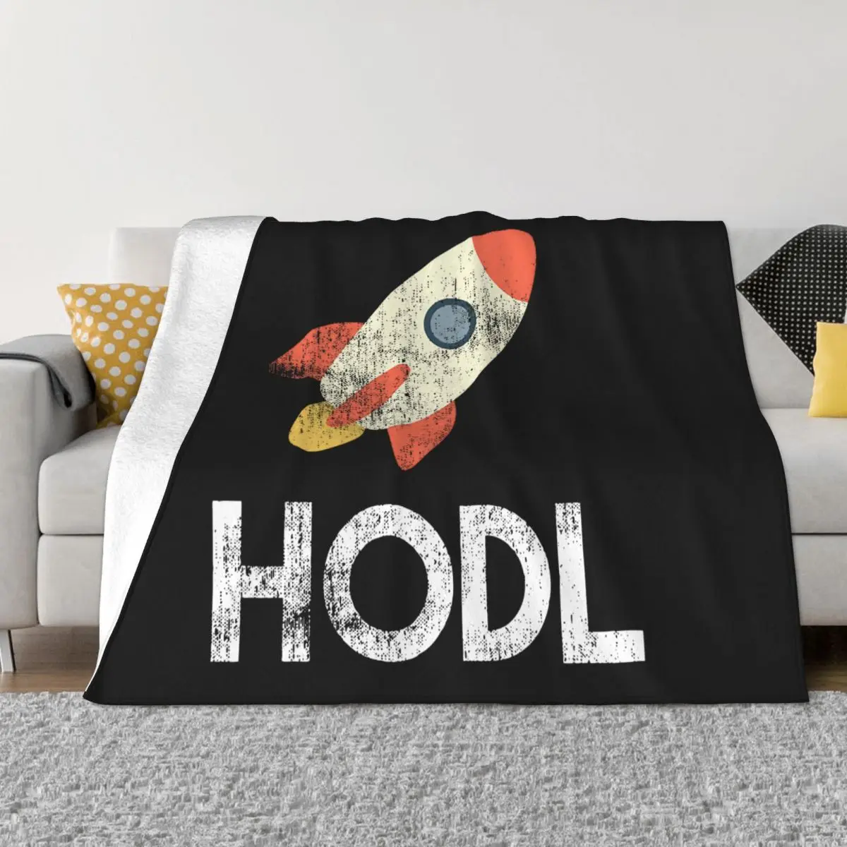 

Funny Cryptocurrency Hodl Flannel Throw Blankets Bitcoin Crypto Ethereum Dogecoin Btc Blockchain Blankets for Sofa Office Soft