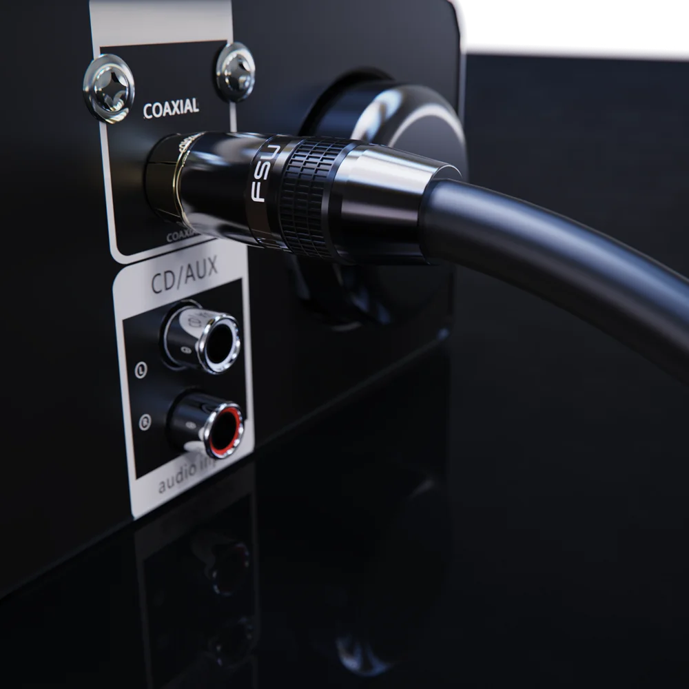 Цифровой аудио коаксиальный кабель RCA SPDIF Премиум Стерео Rca к штекеру динамик Hifi