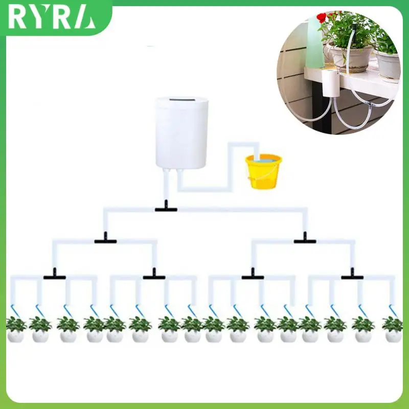 

12/16 Head Automatic Watering Pump Controller Flower Plant Self-Watering Garden Timing Drip Irrigation Kits Gardening Tool Timer