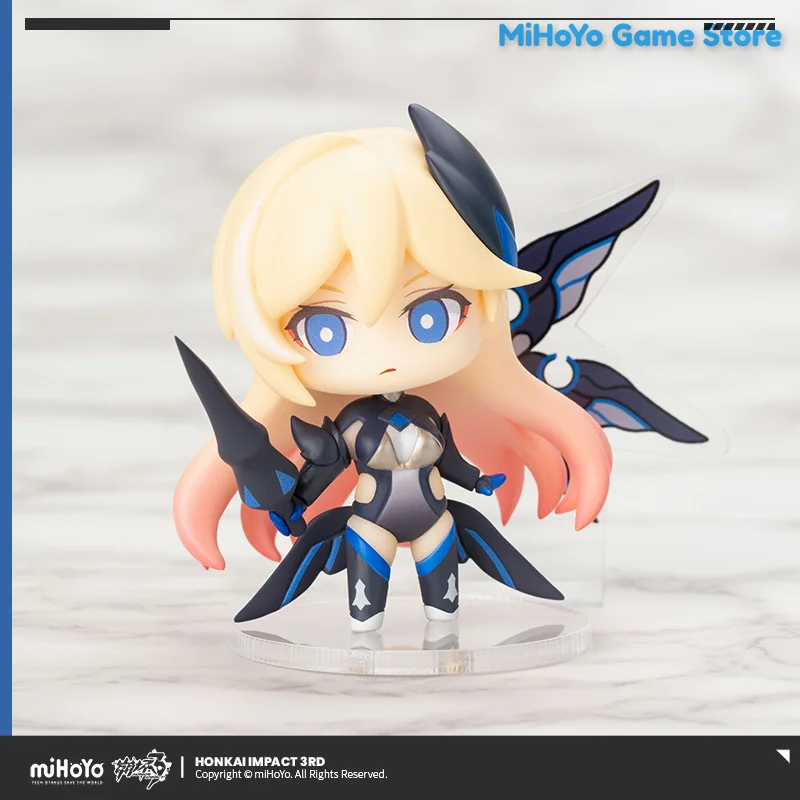 Официальный Durandal Honkai Impact 3 Косплей Doujin Palatinus Equinox версия Q 5 см Gashapon милый