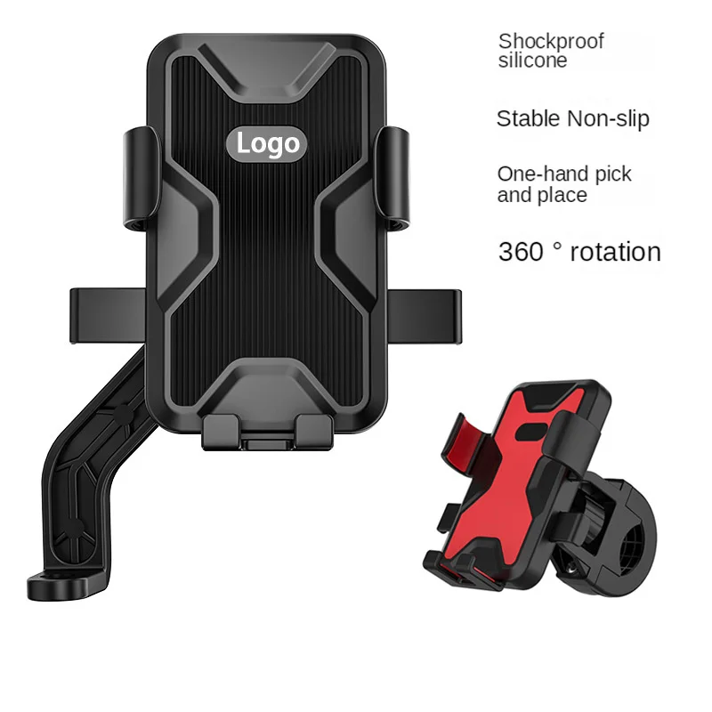 

New Motorcycle Phone Holder Silicone Anti-Vibration Anti-Slip Electric Vehicle Bicycle Phone Holder For Yamaha YZF R3 R25 R15