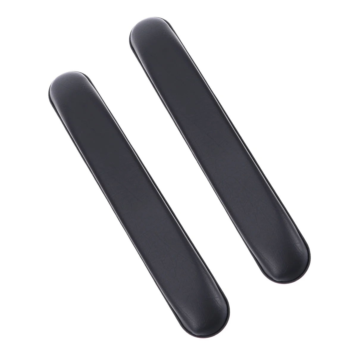 

2 Pcs Universal Wheelchair Arm Pad Covers Desk Elbow Walker Handle Pads Upholstered Armchair Office Pillow