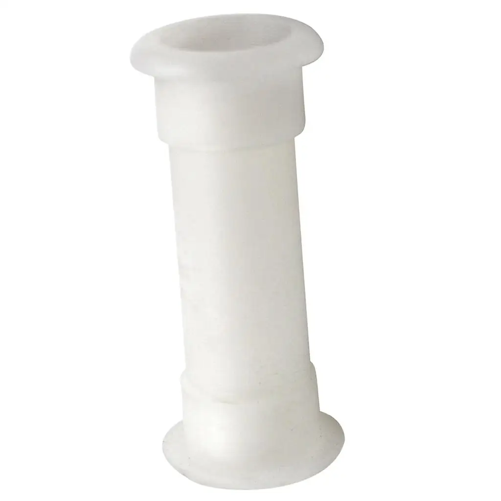 

3/4'' Thru Hull Fittings White for Transom Motorwell Baitwell