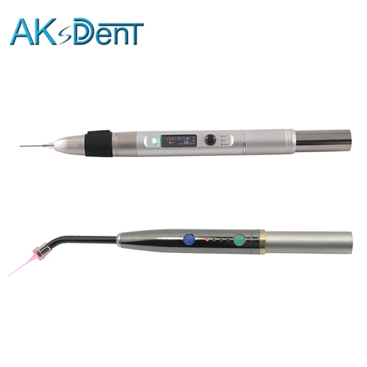 

AKsDenT dental diode 3 watt soft tissue laser and low level laser