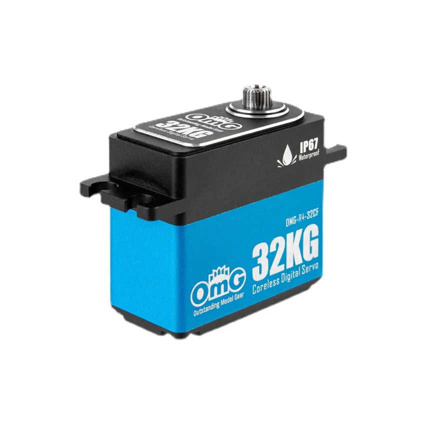 Водонепроницаемый бесщеточный цифровой сервопривод для пульта дистанционного