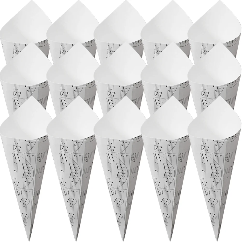 

Paper Cones Flower Bouquet Packaging Roll Gift Floral Package Wedding Petals Wrapping Material Gifts Wrap Craft Petal
