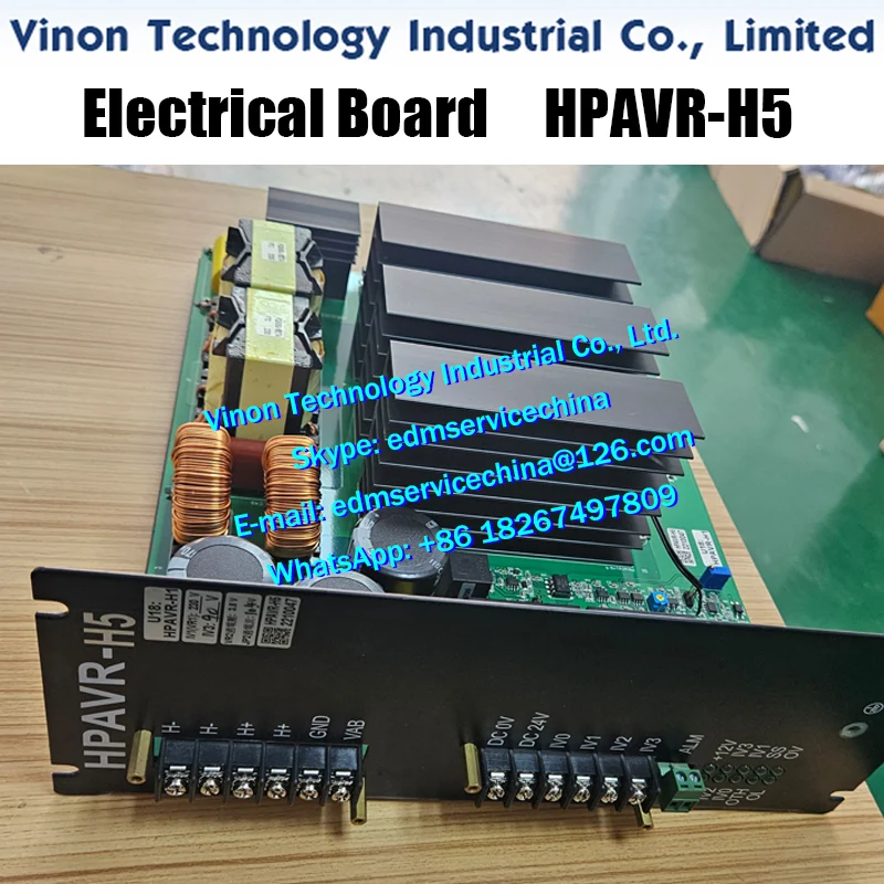 Электрическая плата HPAVR-H5 CHMER EDM U18: HPAVR-H1 VR1 230 В IV3 90 VR2 3 8 VP2 10 4 для печатной платы