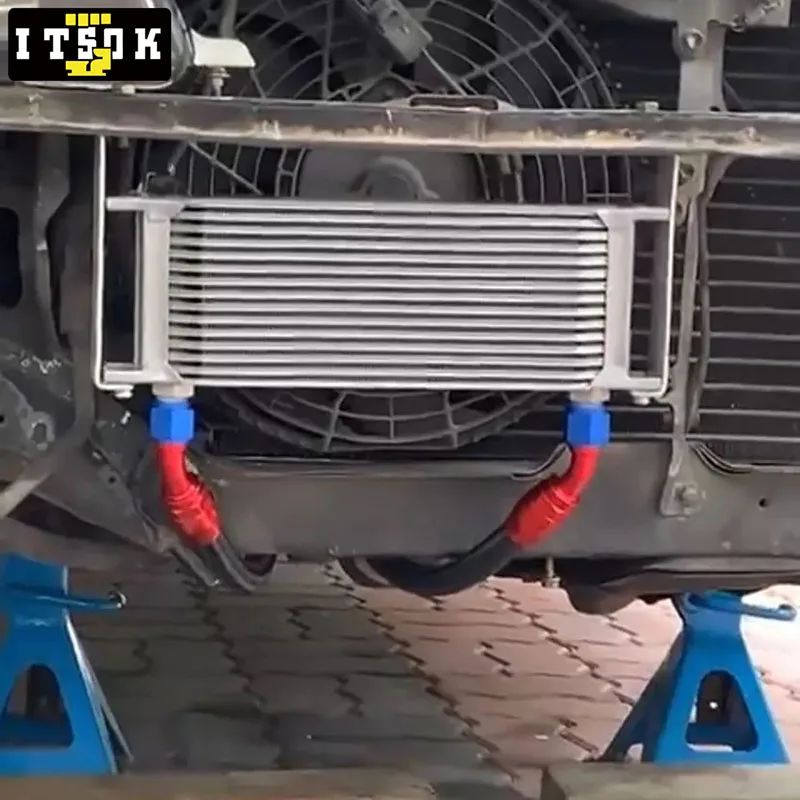 Универсальный Алюминиевый шланг для масла 1 шт. AN4 AN6 AN8 AN10 AN12 0 ° 45 90