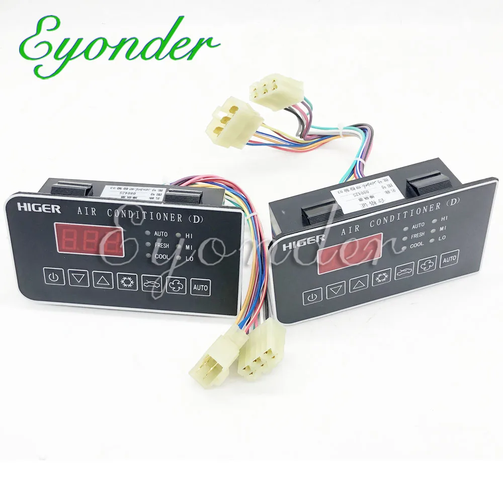 

Автоматический Кондиционер кондиционера HVAC AC A/C Контроллер панель управления для Higer Bus 08942 24 Вольт 24 В