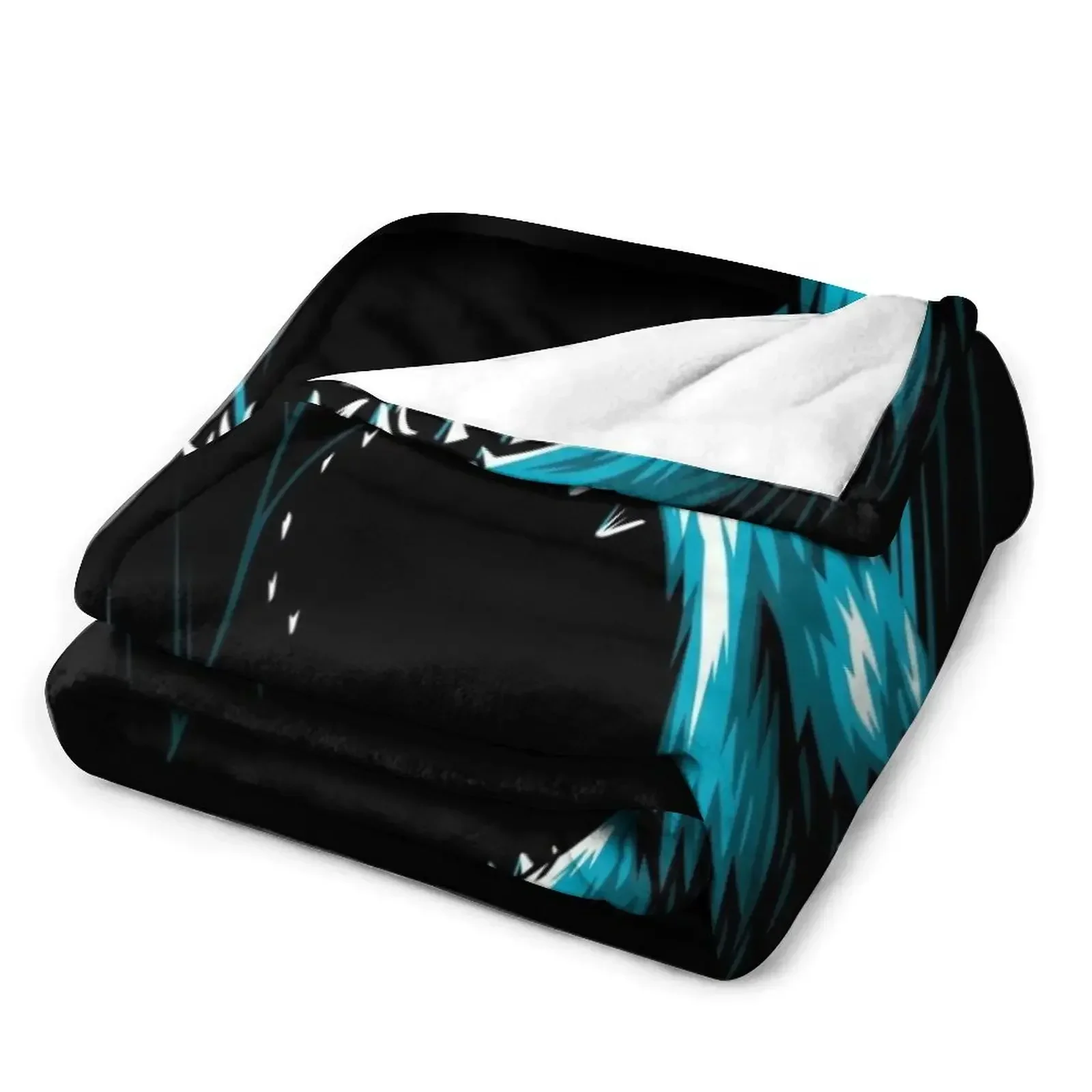 Мегалодон атака плед флис