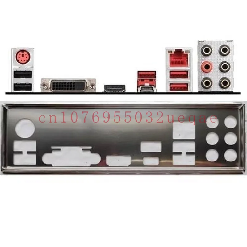Фото Для MSI MPG Z390 GAMING PLUS материнская плата IO Shield I/O Shield Backplate OEM №1
