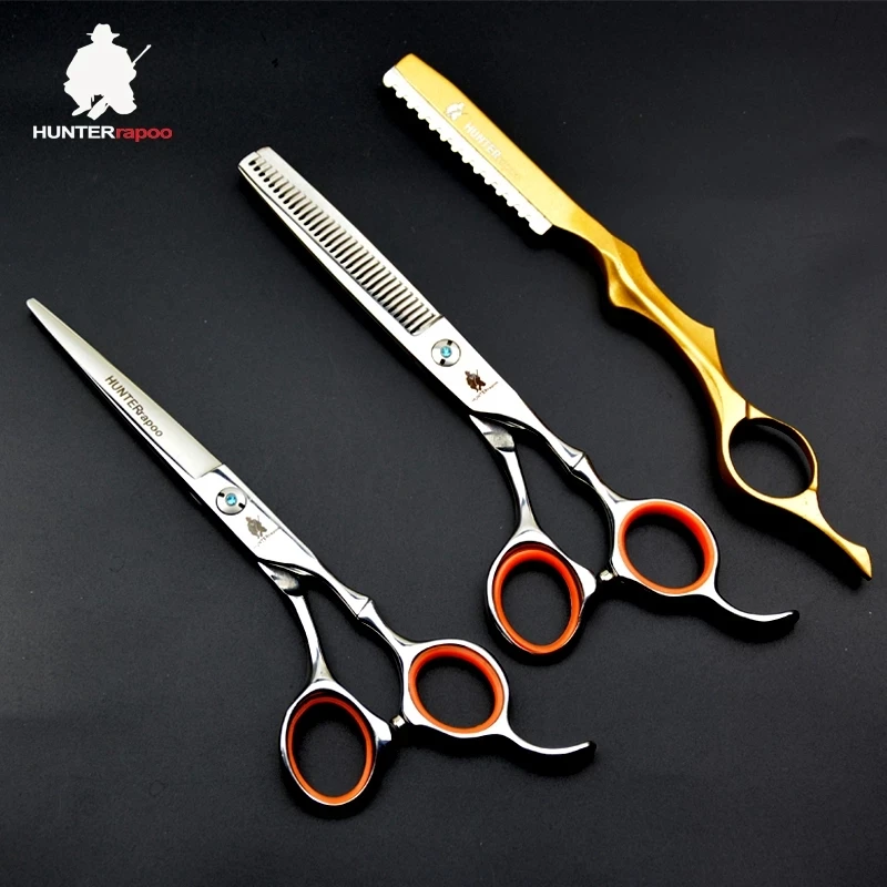 

30% off Stainless Steel 6" Professional Hairdressing Scissors HT9214 Hair Shears Set Barber Scissor For Haircut DIY Tools