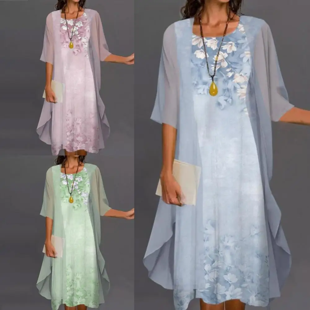 

Женский винтажный кардиган с круглым вырезом, свободное платье + Длинный топ