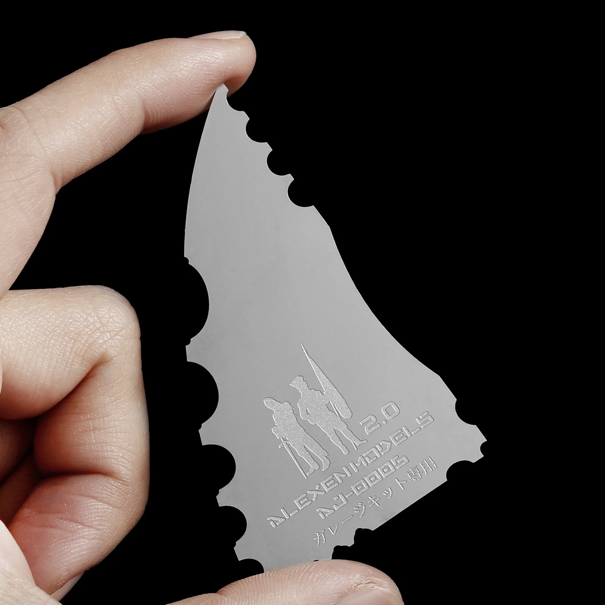 Модели Alexen AJ0006 шлифовальный инструмент скребок для сборки модели линий взрослых