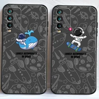 spaceman funny phone cases for xiaomi redmi 7 7a 9 9a 9t 8a 8 2021 7 8 pro note 8 9 note 9t soft tpu funda back cover