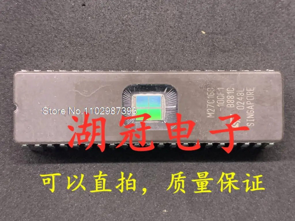 

10PCS/LOT M27C160-100F1/120F1 CDIP