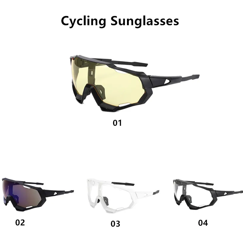 

Солнцезащитные очки поляризационные для мужчин и женщин, для велоспорта, с защитой от ультрафиолета 400, цветные, для верховой езды