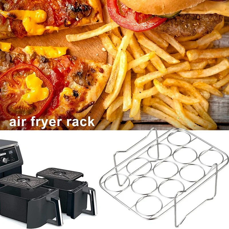 Стойка для фритюрницы Серебряная стойка Ninja Foodi DZ201 DZ401 приготовления на пару