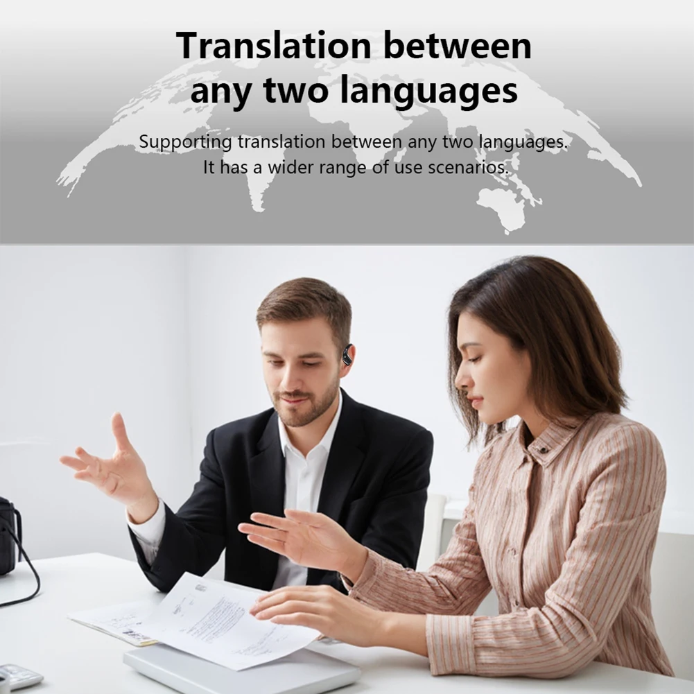 Real Time Translator Earbuds 142 Languages