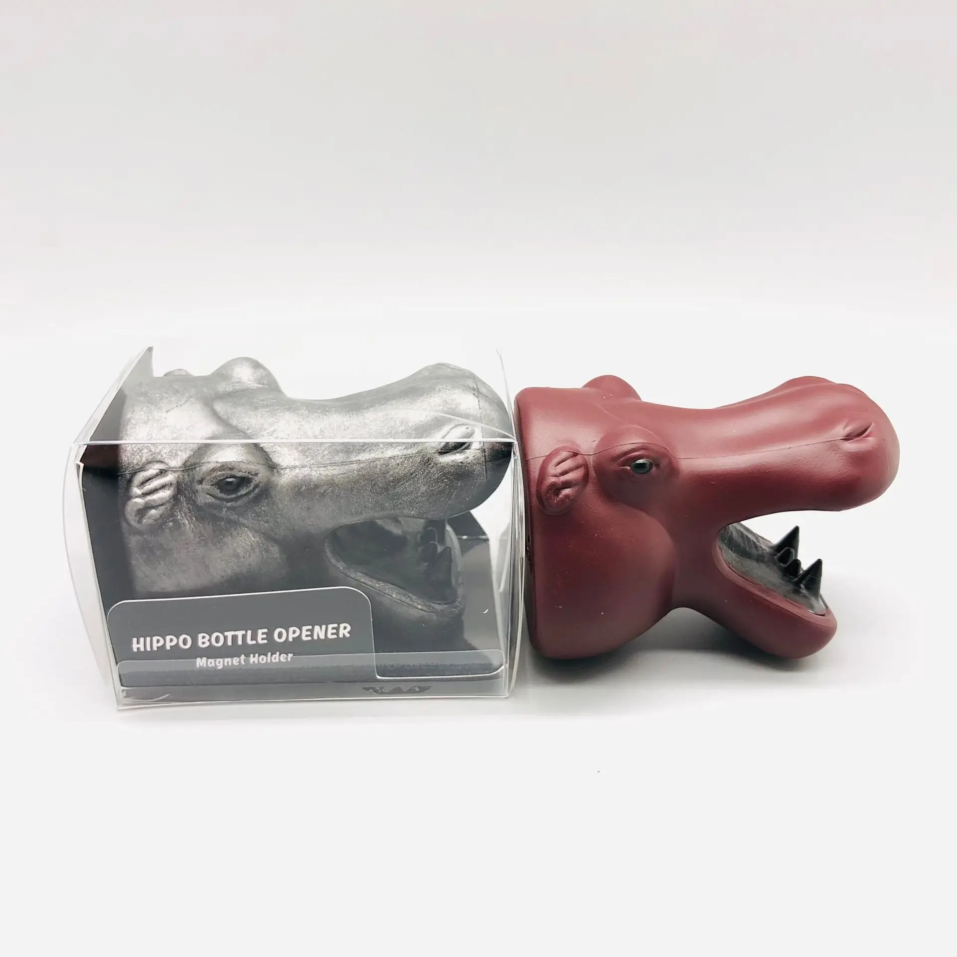 

Hippo Bottle Opener Magnet Fridge Magnet Bottle Opener Personalized Beer Bottle Opener