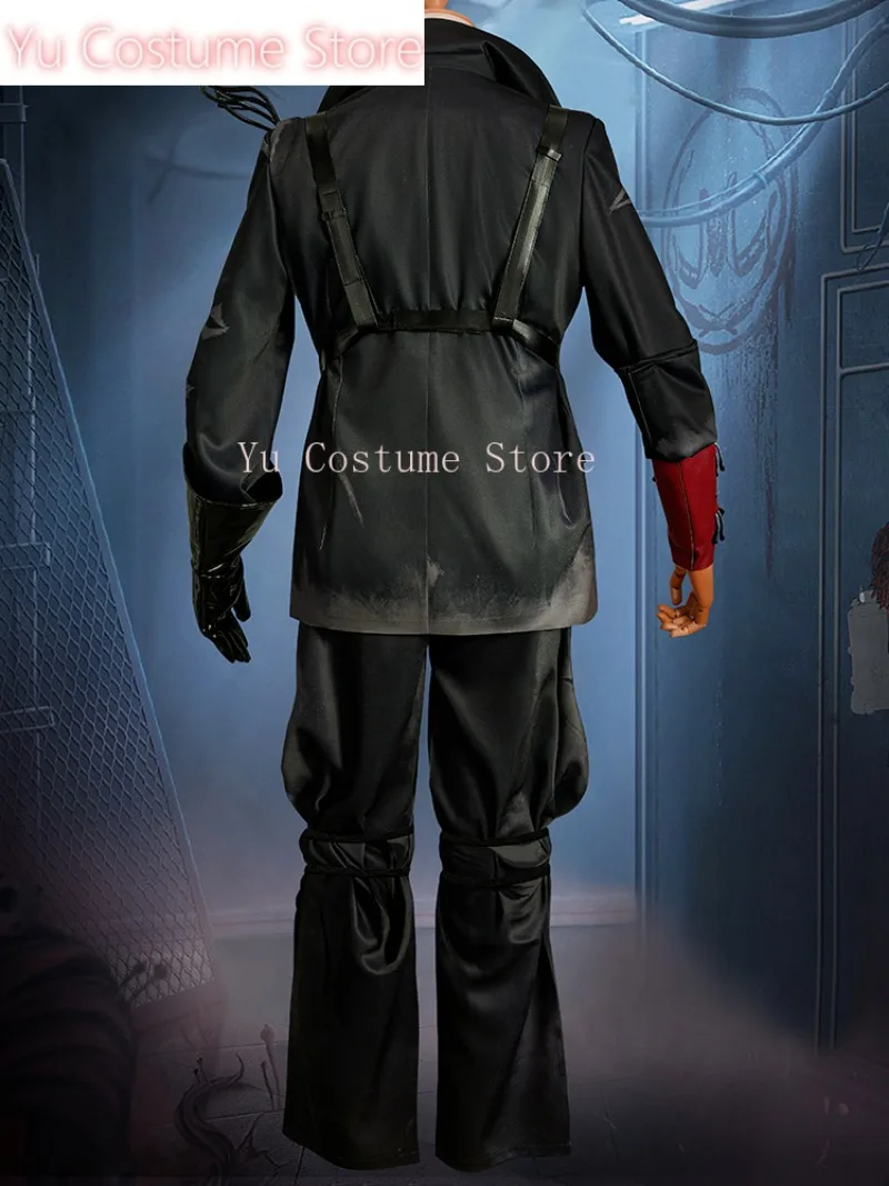 Identity V Luchino Diruse Professor Urgent Доставка Косплей Костюм Cos Game Аниме Вечеринка Униформа