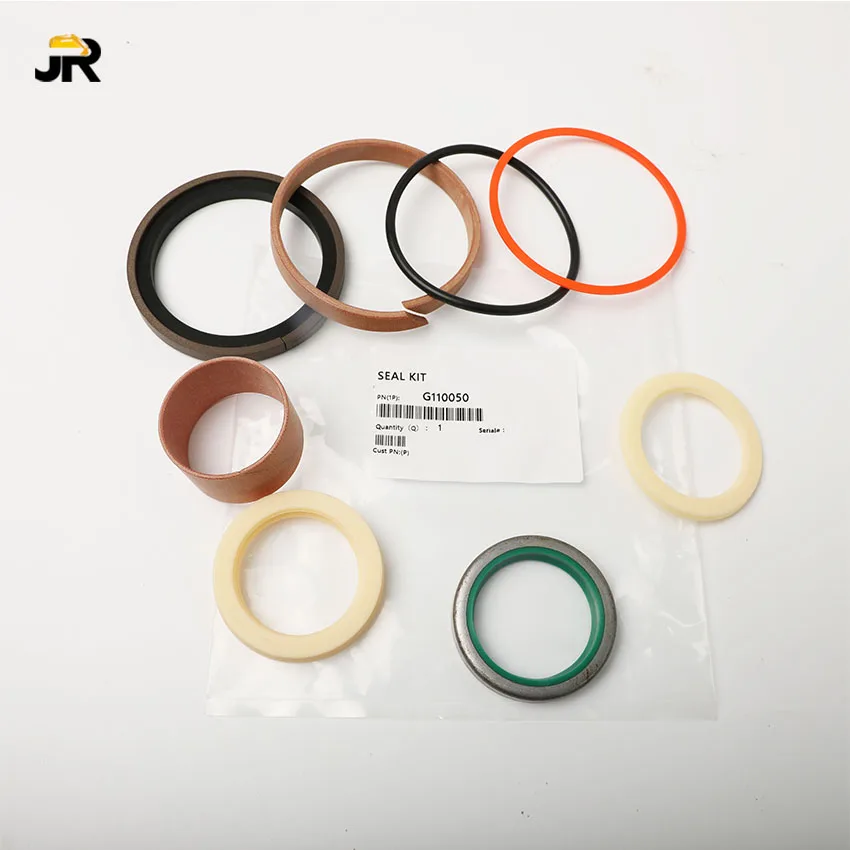 Г 110046 Новый комплект уплотнений цилиндра ковша экскаватора подходит для