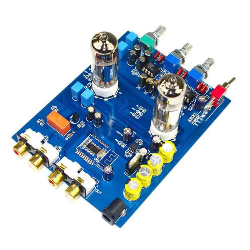 NE5532 DC12V2A 4 2 Bluetooth HIFI предусилитель 6J5 |