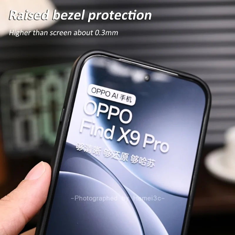 Фото Чехол для Oppo Find X9 Pro, стильный однотонный кожаный чехол с магнитной застежкой, приятный для кожи, для Oppo Find X 9, противоударный бампер, чехол-футляр №4