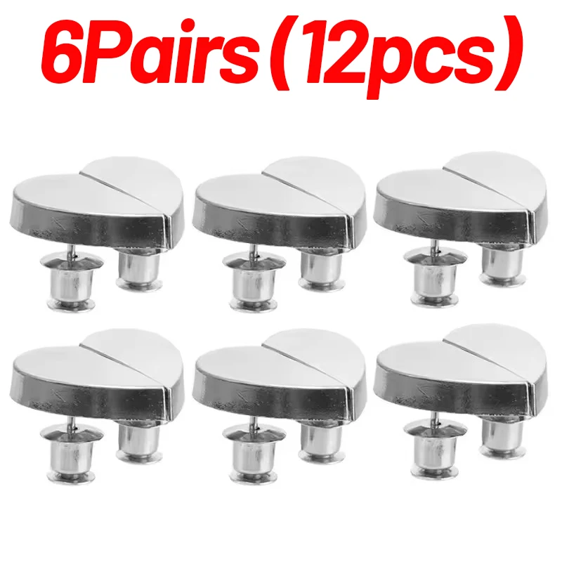 

Магнитные кнопки для штор в форме сердца