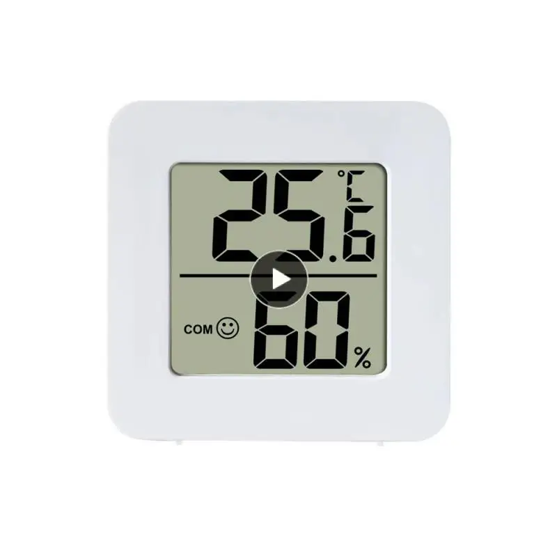

Mini Thermometer Body Humidity Intelligent Electronic Home Sensor Bedroom
