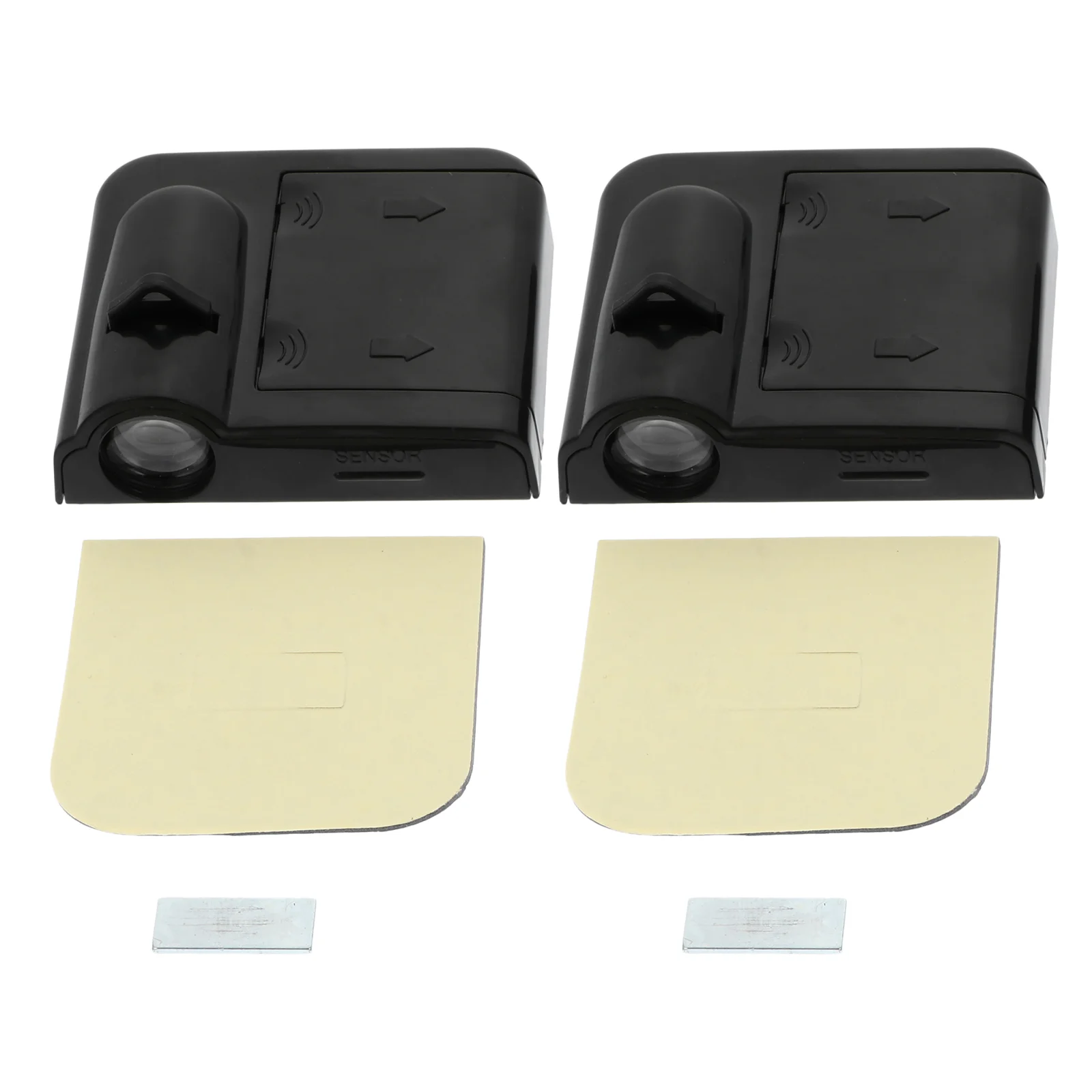 

2Pcs Car Door Shadow Light Practical Car Door LED Projector Light Car Supplies