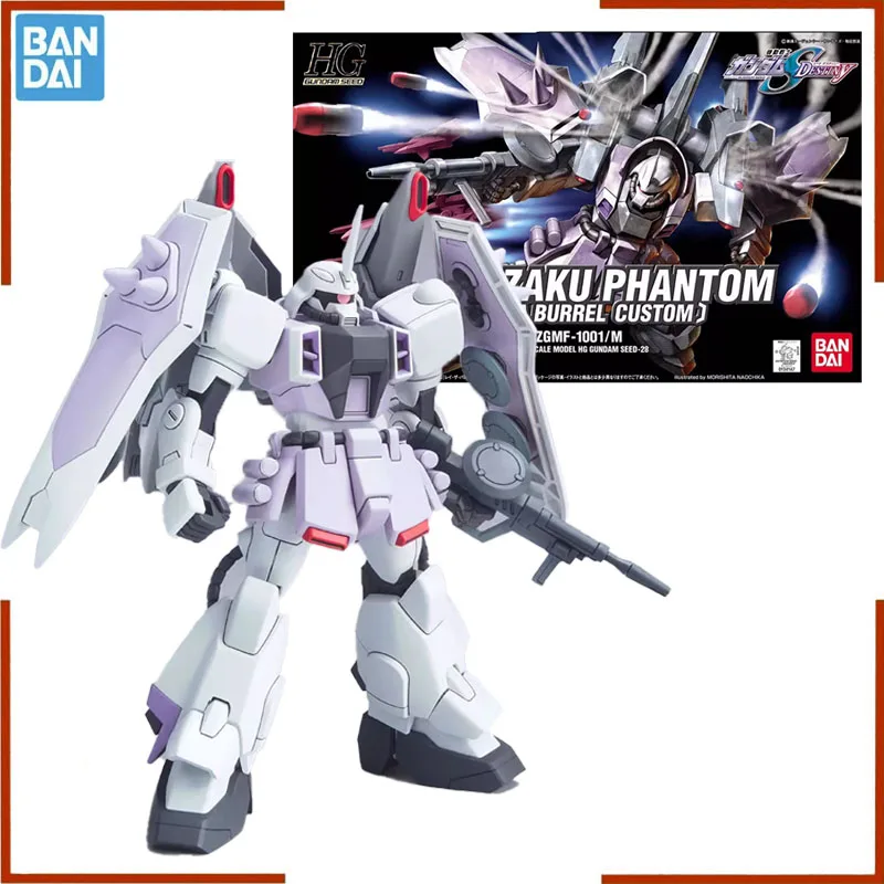 Фигурки героев аниме Bandai Оригинальные фигурки из HG GUNDAM BLAZE ZAKU PHANTOM Классические