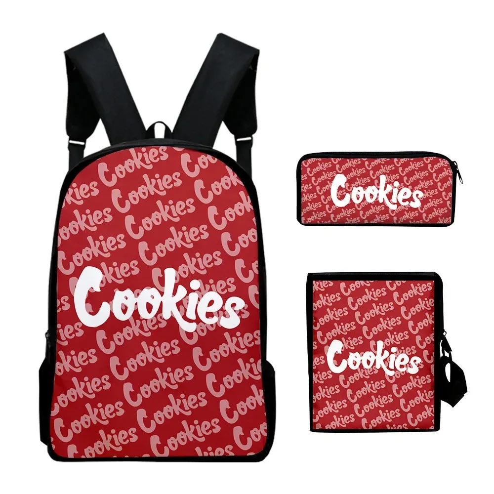 Популярные детские школьные ранцы с 3D-принтом в стиле Харадзюку рюкзак для