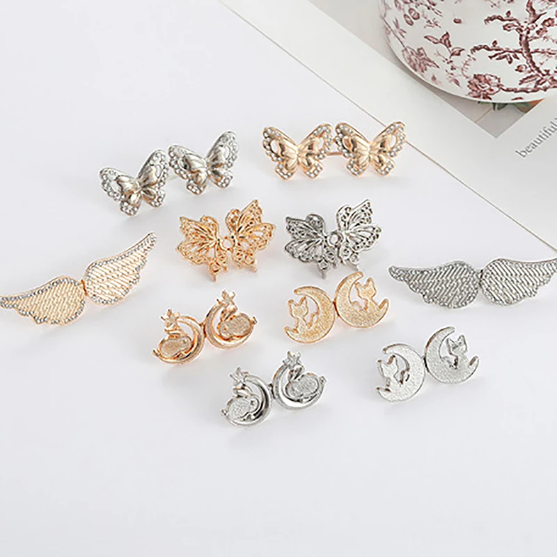 Новинка регулятор пуговиц с бантом для брюк и юбки затягивающая Талия