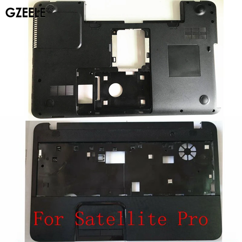 para Toshiba Satellite Pro C850 Palmrest Capa Superior Portátil Base Inferior Novo Case