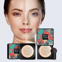 bb air cushion foundation mushroom head cc cream concealer whitening makeup cosmetic waterproof brighten face base tone