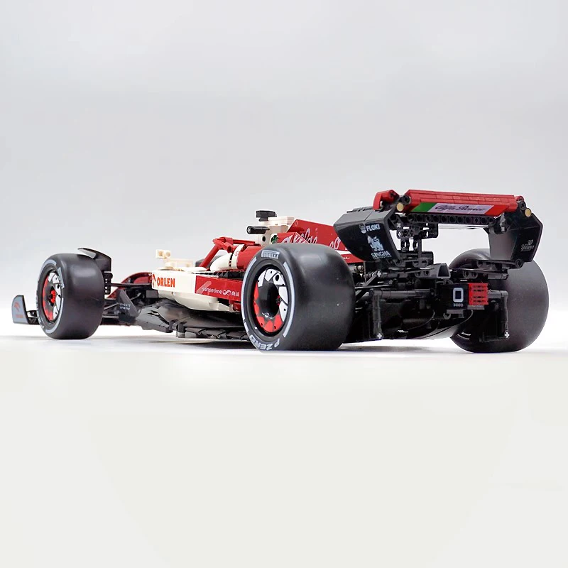 Блочный конструктор F1