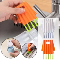 multifunctional groove cleaning brush crevice brush cup cover brush grooved nipple bottle lid cleaning brush for kitchen tool